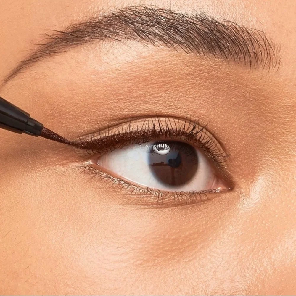 JOAH Line Up Waterproof Felt Tip Liquid‎ Eyeliner Pen - Brown